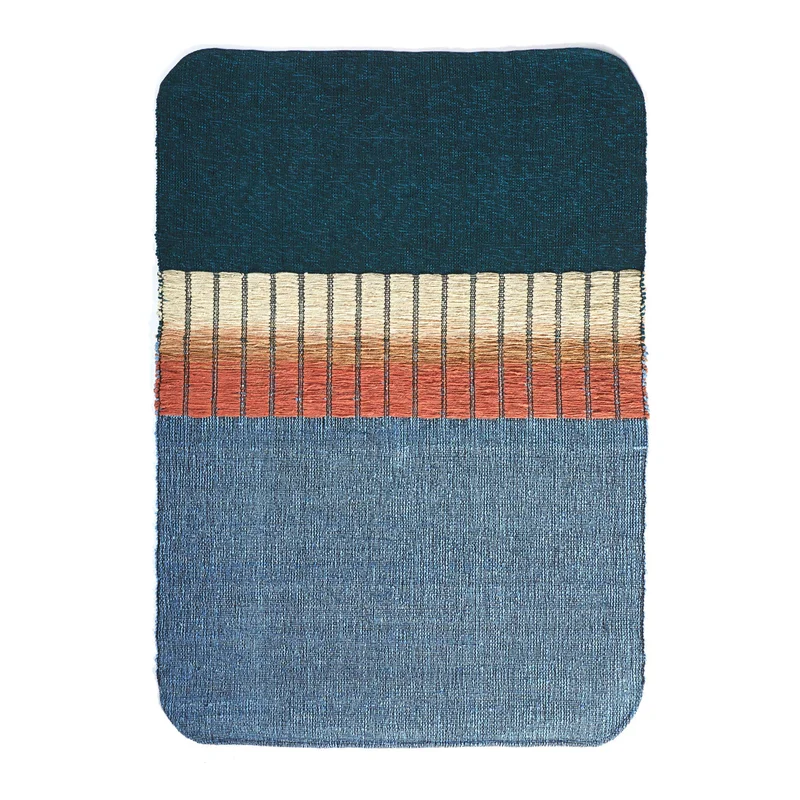 Balcones Rug Blackberry/Soft Pink/Brown/Grey