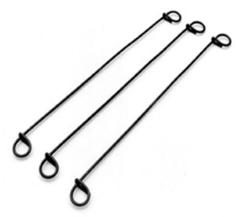 BAR TIE  17 GAUGE 8"