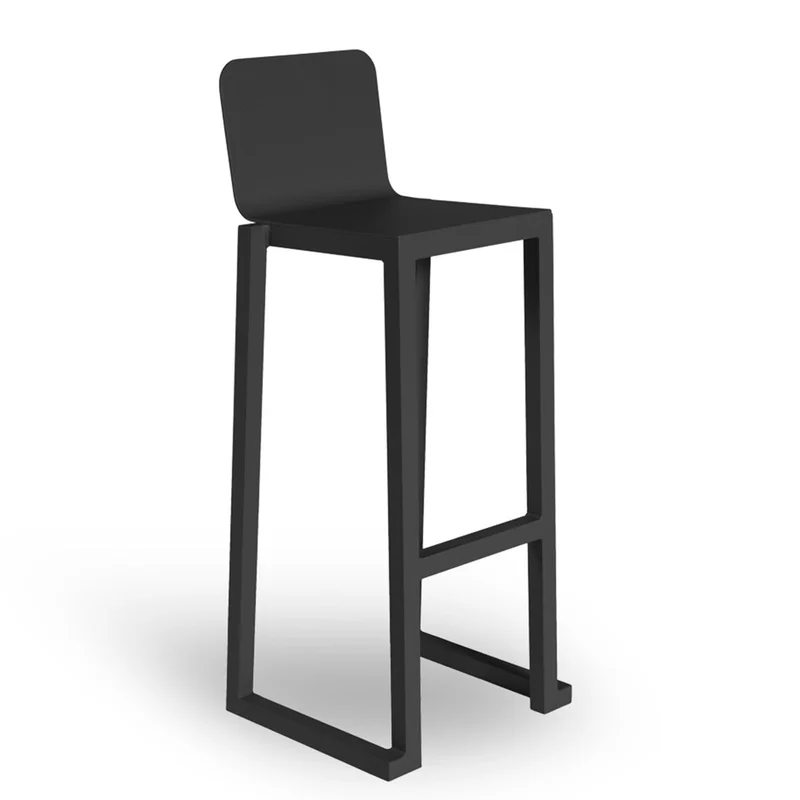 Barcino Barstool Black