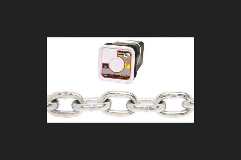 Baron 3/8" Zinc Plated Proof Coil Chain - 45'