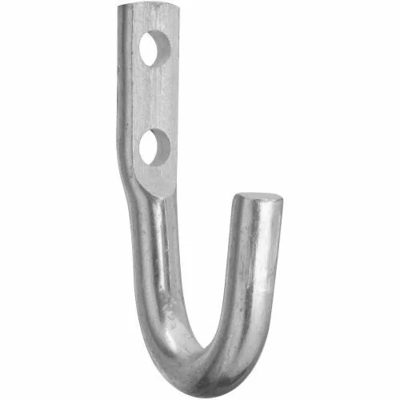 Baron Tarp/Rope Hook Blunt End Zinc