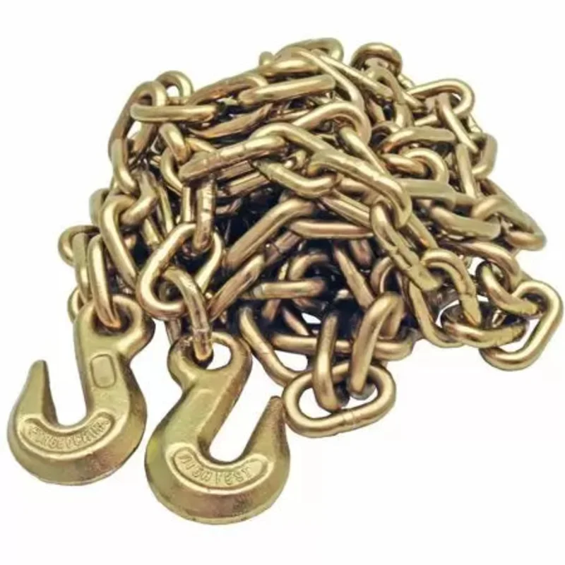Baron Transport Tow Chain w/Hooks 3/8" x 16 Ft