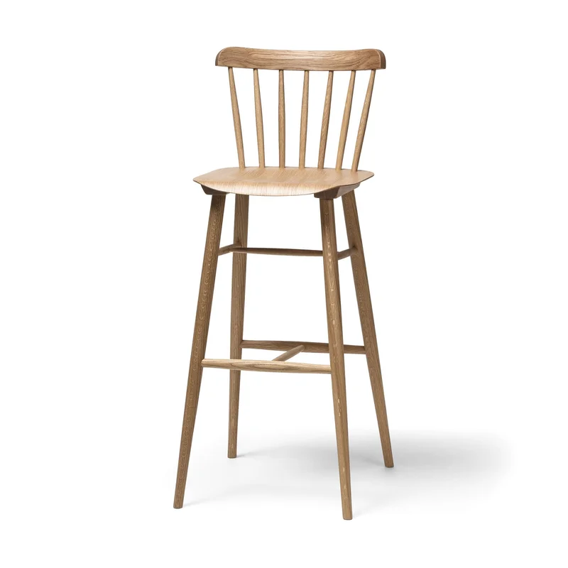 Barstool Ironica Natural Beech