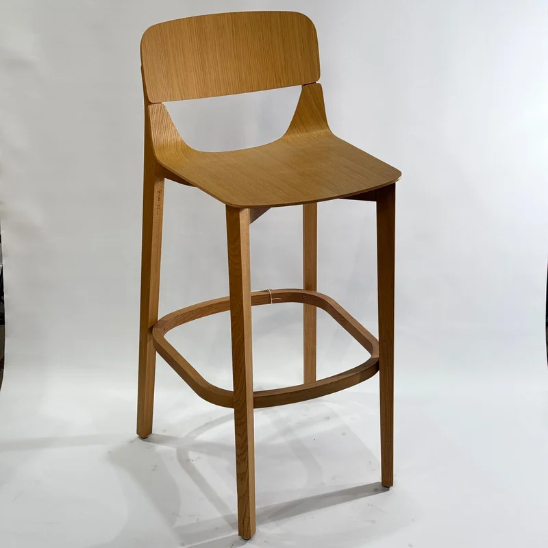 Barstool Leaf with Backrest - Sale