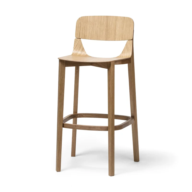 Barstool Leaf with Backrest