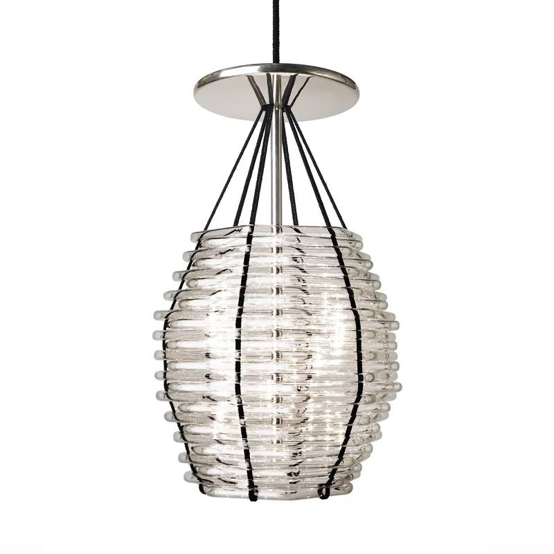 Basket Chandelier