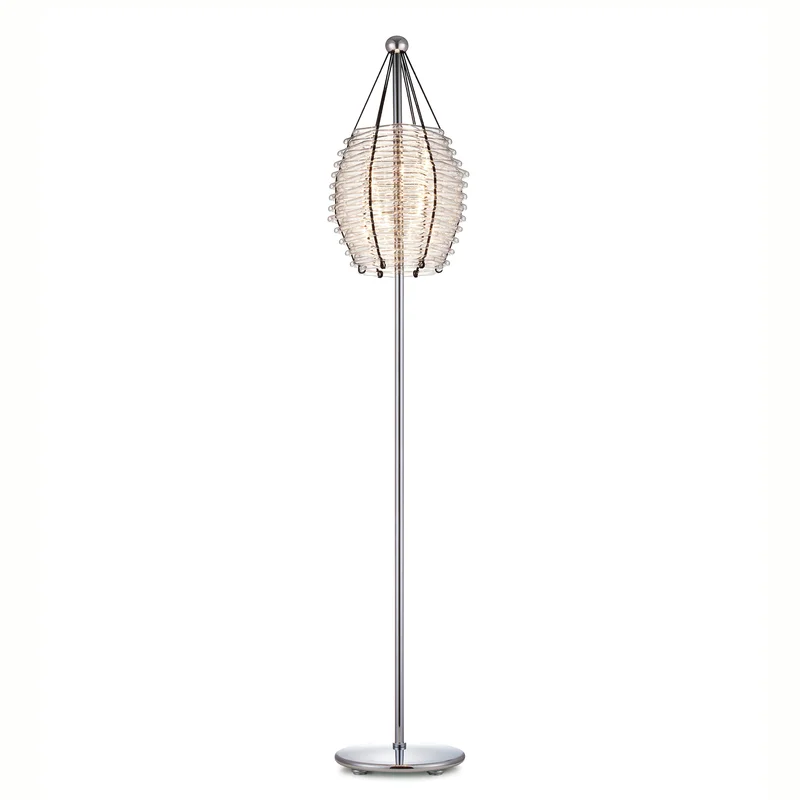 Basket Floor Lamp