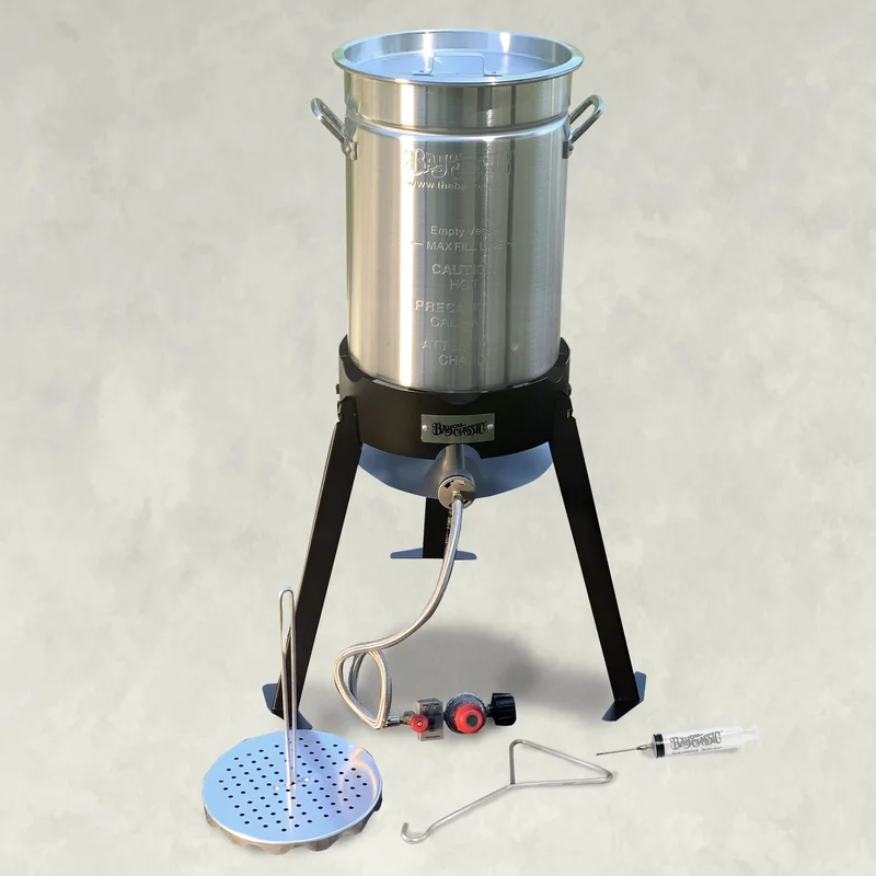 Bayou Classic 30-qt Aluminum Turkey Fryer