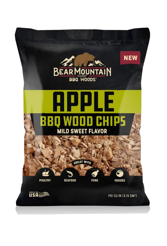 Bear Mountain Apple BBQ Wood Chips