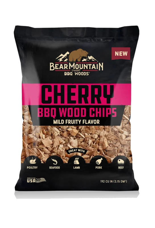Bear Mountain Premium BBQ Woods Cherry BBQ Wood Chips