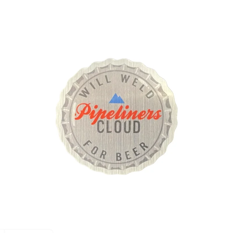Beer Cap Sticker