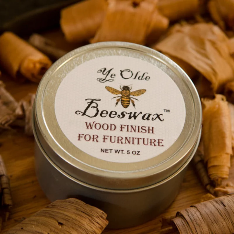 Beeswax Natural Wood Finish for Furniture