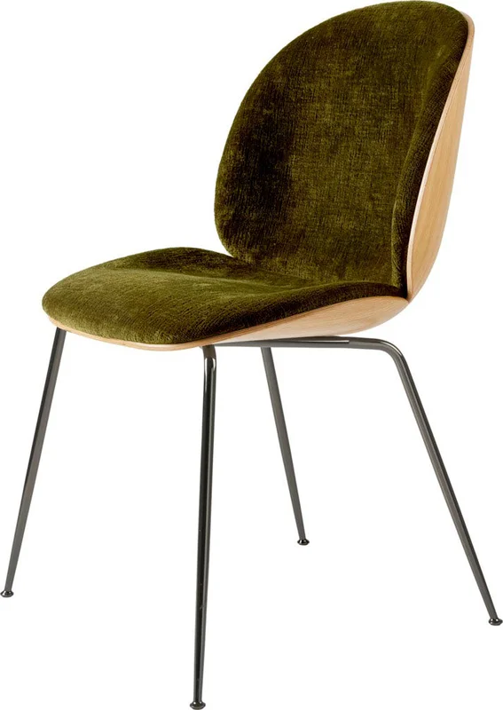 Beetle Dining Chair - Front Upholstered