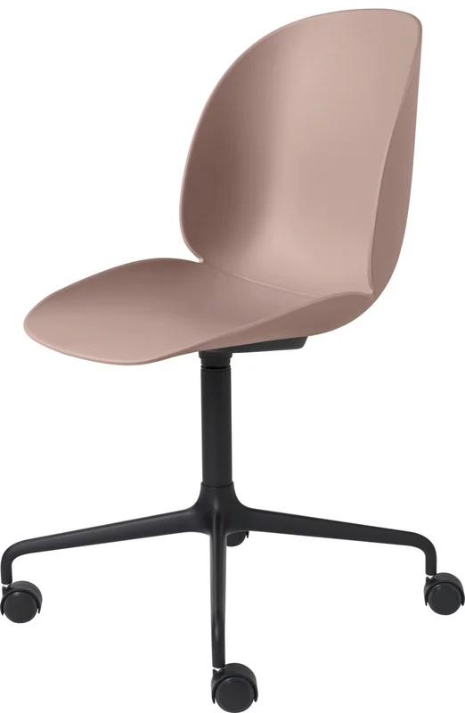 Beetle Meeting Chair - Un-Upholstered