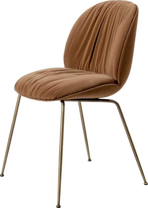 Beetle Soft Dining Chair - Front Upholstered