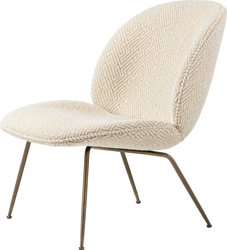 Beetle Soft Lounge Chair - Fully Upholstered