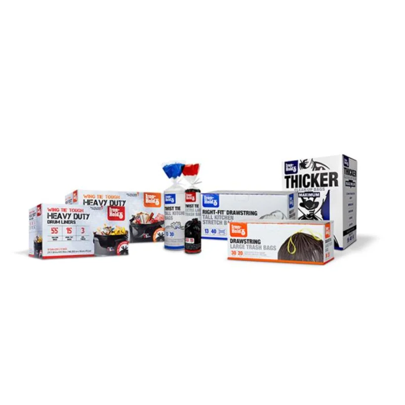 Berry Plastics Iron-Hold Trash Bags 39 Gallon