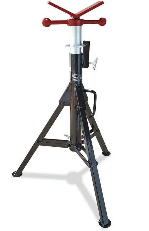 Best Welds Hi-Jack Style Pipe Stand - 2,500 lb. Capacity (Fully Assembled)