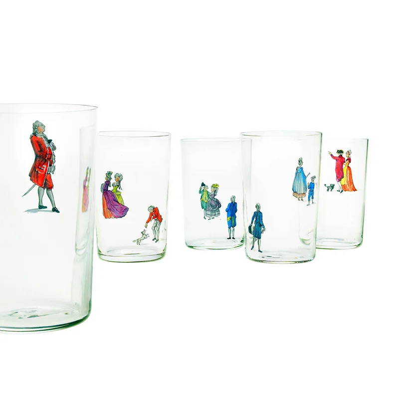 Biedermeier Tumbler - Promenade