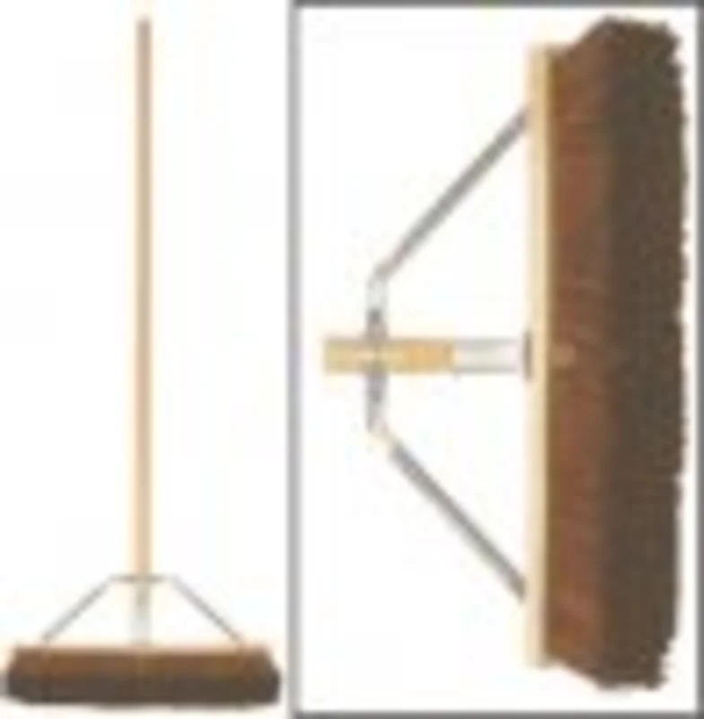 Birdwell Cleaning Products 5018 : POWER PUSH Contractor Pushbroom