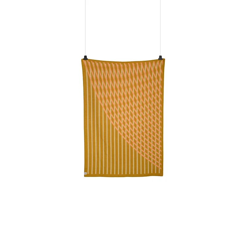 BISLETT Throw BISLETT-Peach&Pistachio-Throw