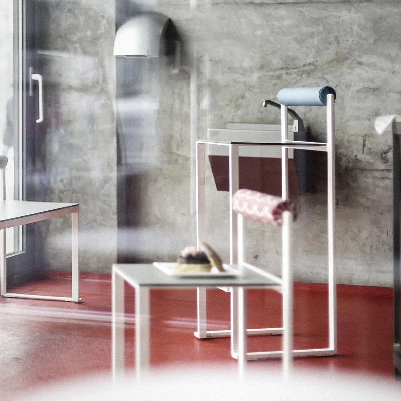 Bistrot Barstool with Backrest