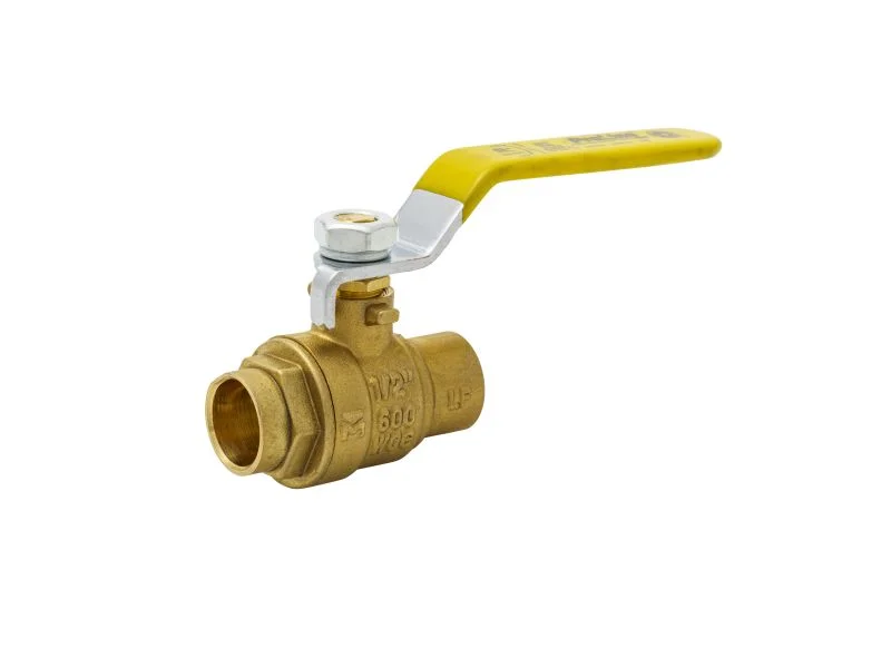 BK Products Brass SWT Ball Valve - Non-Potable