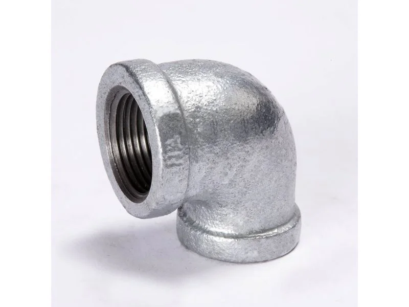 BK Products Galvanized 90 Reducing Elbow