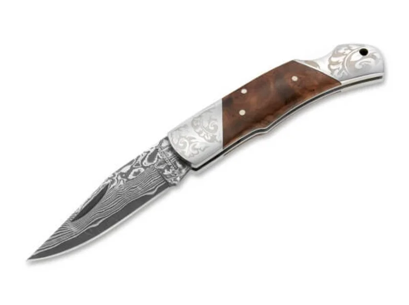 Bker Magnum Damascus Duke