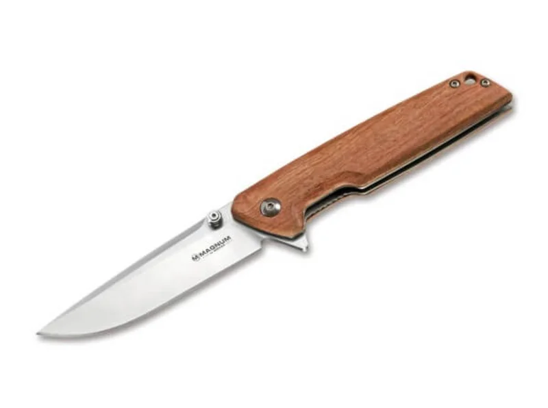 Bker Magnum Slim Brother Wood Pocket Knives