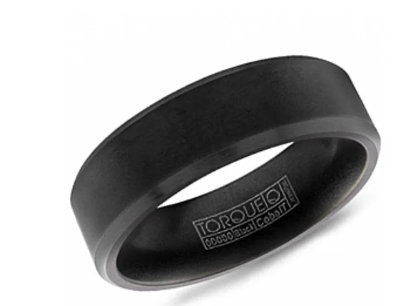 BLACK COBALT 7MM SANDPAPER FINISH SZ 10