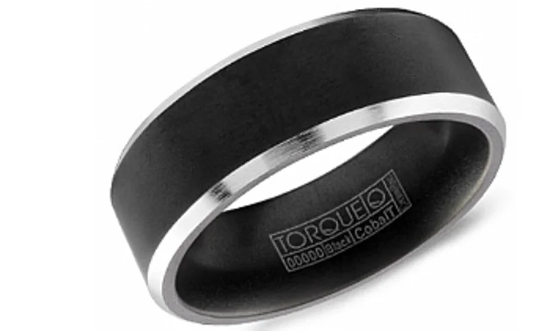 BLACK COBALT CTR WHITE BEVEL EDGE SANDPAPER FINISH SIZE 10