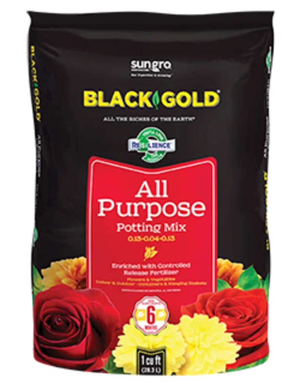 BLACK GOLD All Purpose Potting Mix