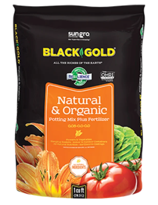 BLACK GOLD Natural & Organic Potting Mix