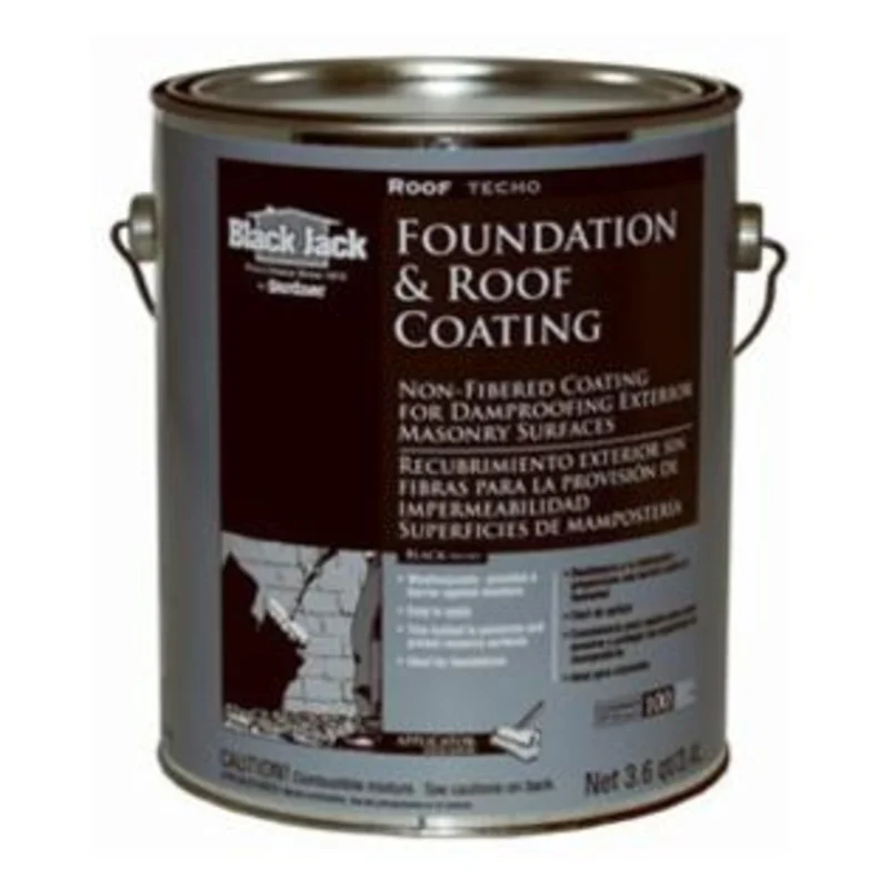 Black Jack Foundation & Roof Coating 3.6 quart