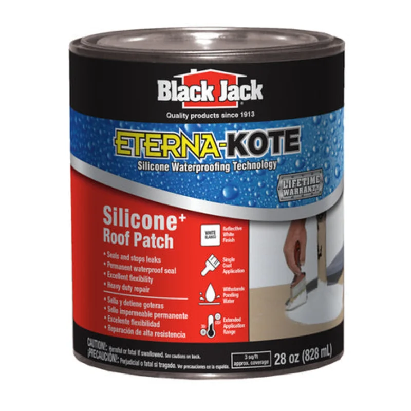 Black Jack Silicone Roof Patch