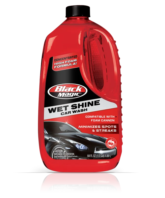 Black Magic Wet Shine Car Wash