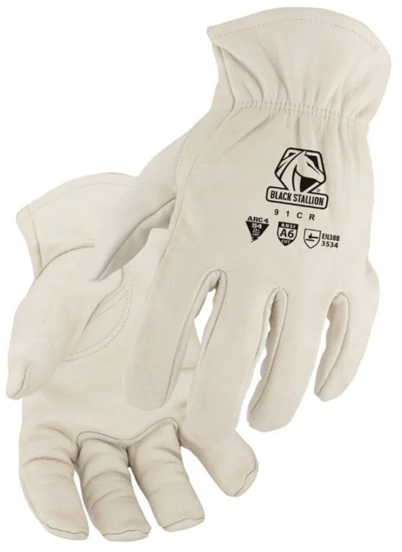 Black Stallion A6 Cut Resistant Drivers Gloves 91CR