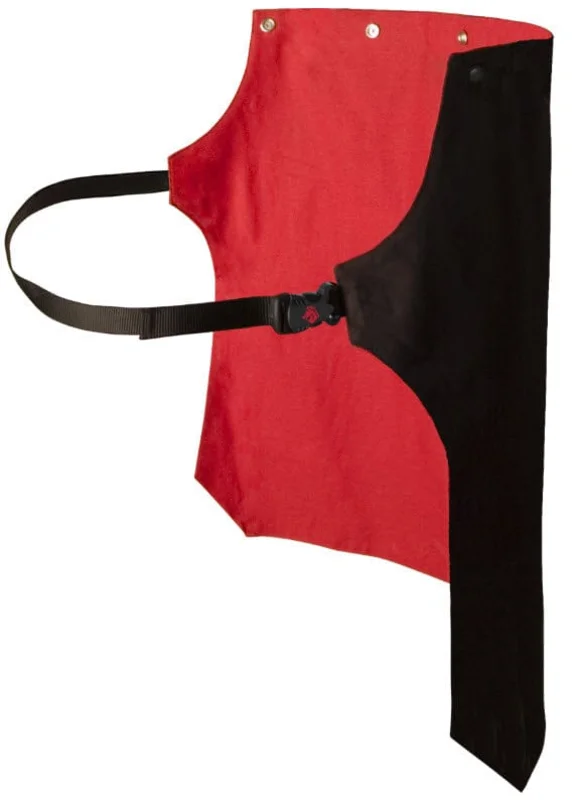 Black Stallion BSX 21 Inch FR Cotton Welding Bib BX21B