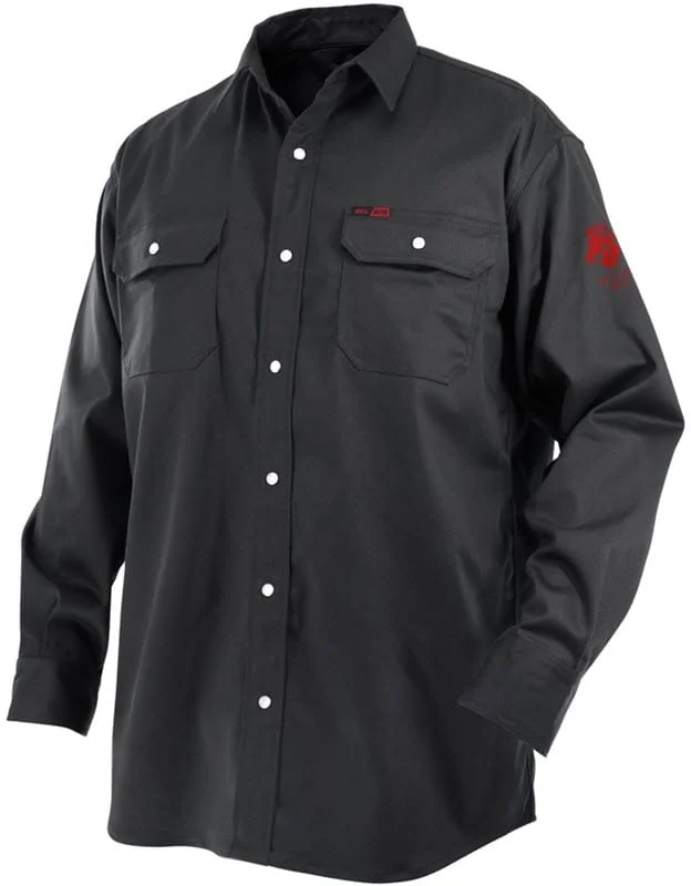 Black Stallion BSX AR/FR Cotton Work Shirt WF3530-BK