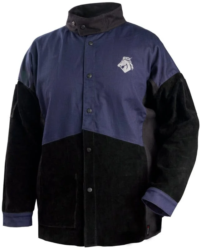 Black Stallion BSX Hybrid Welding Jacket JH1016-NB