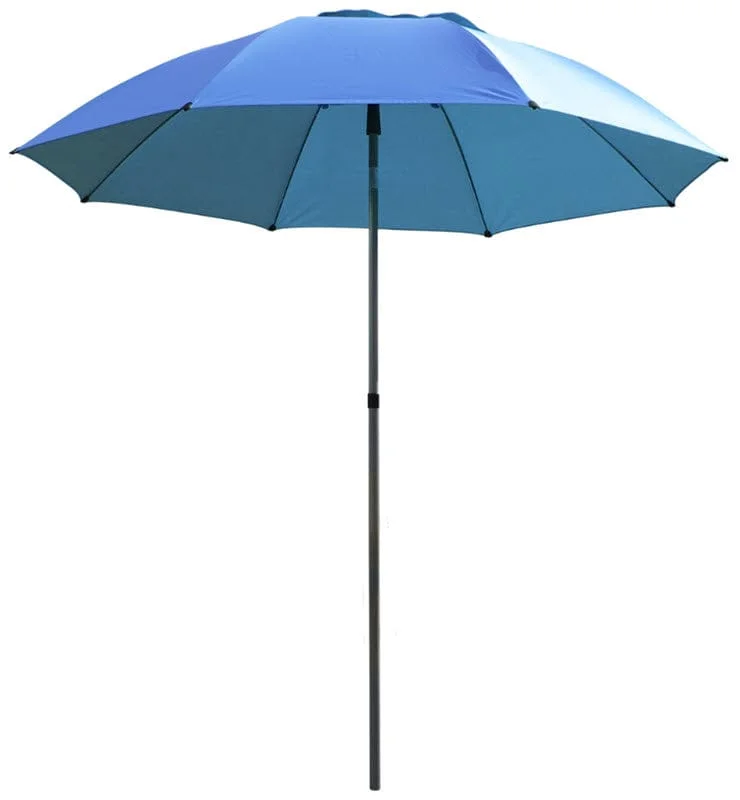 Black Stallion Core Flame-Resistant Industrial Umbrella UB200-BLU