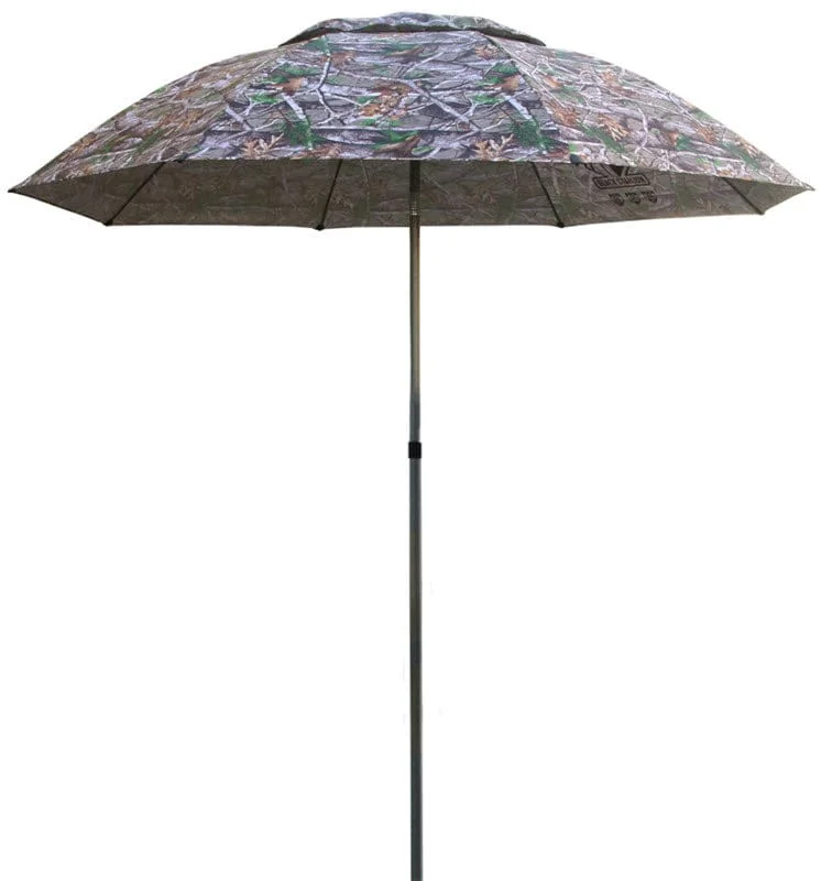 Black Stallion Core Flame-Resistant Industrial Umbrella UB200-CAM