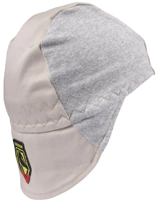 Black Stallion Gray/Stone Khaki Welding Cap AH1630-GS