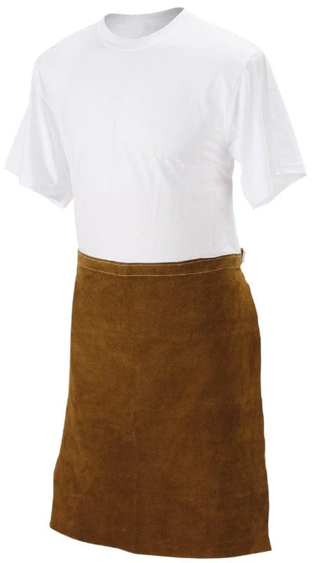 Black Stallion Leather Waist Apron - Split Cowhide 24WA
