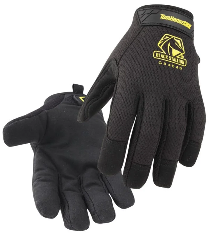 Black Stallion Mechanic's Gloves - ToolHandz CORE GX4540