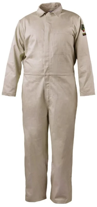 Black Stallion NFPA 2112 Flame Resistant Stone Coveralls CF2117-ST