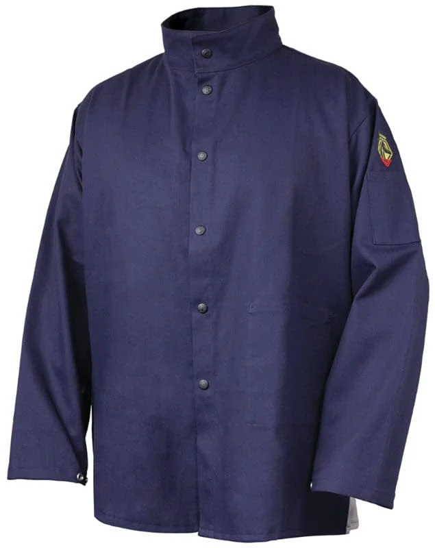 Black Stallion Stretch-Back FR Cotton Welding Jacket JF1625-NG