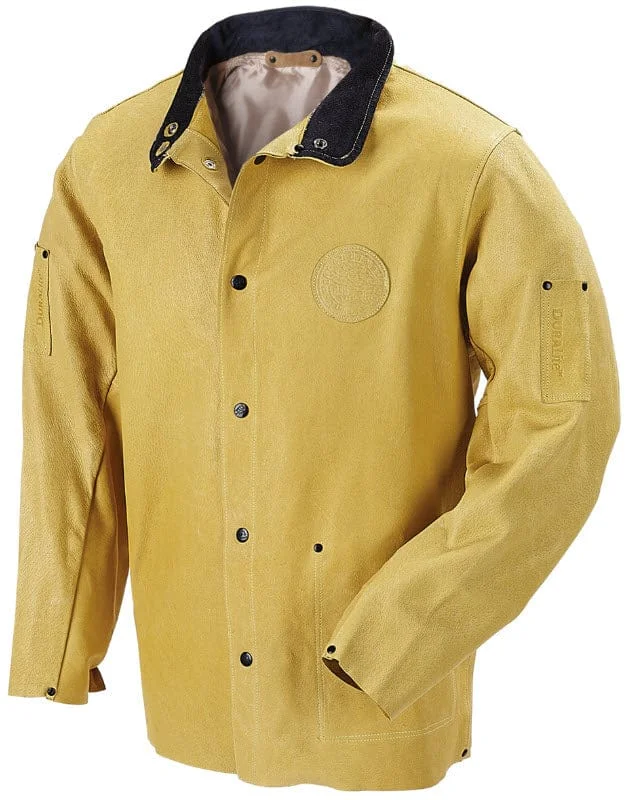 Black Stallion Welding Jacket - Premium Grain Pigskin 30PWC