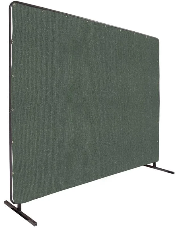 Black Stallion Welding Screen 6X10 - Olive Canvas Duck 64-6160